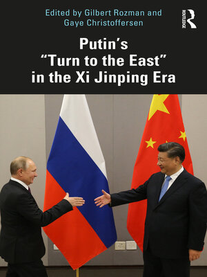 cover image of Putin's "Turn to the East" in the Xi Jinping Era